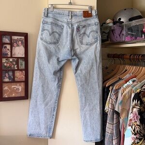 Women’s Levi’s classic 501 cropped 28